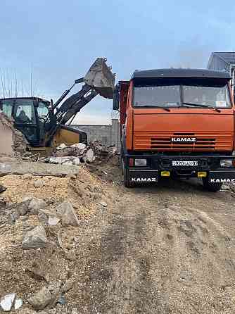 Камаз 15 тонна вывоз строй мусор и доставка Almaty