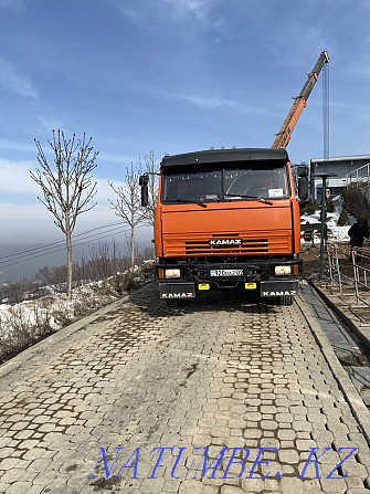 KAMAZ 15 ton garbage collection and delivery Almaty - photo 1