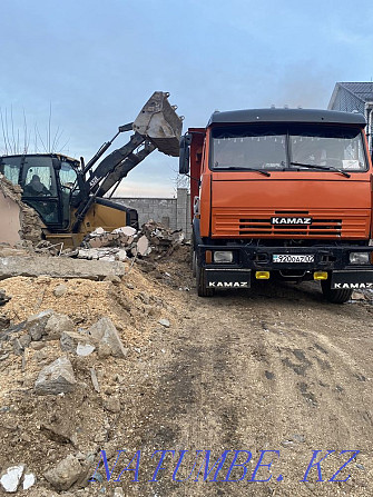 KAMAZ 15 ton garbage collection and delivery Almaty - photo 2