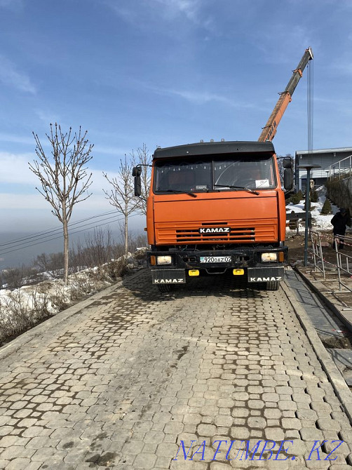 KAMAZ 15 ton garbage collection and delivery Almaty - photo 1