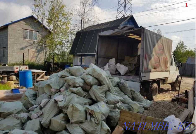 Газели Вывоз на свалку хлама, строительного мусора и т.д Петропавловск - изображение 1