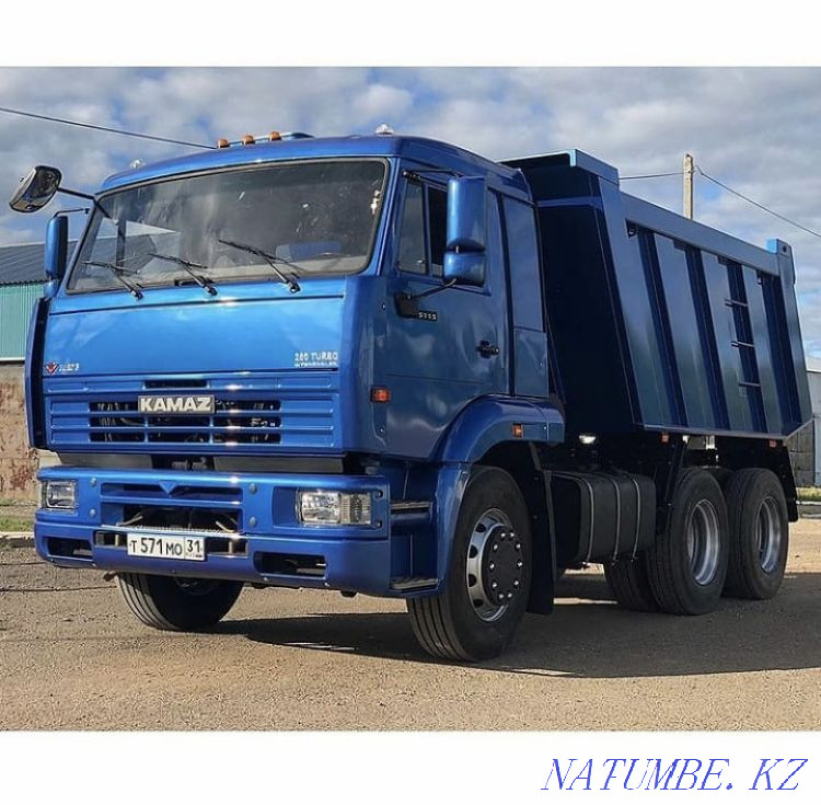 KAMAZ delivery and garbage and snow removal Almaty - photo 1