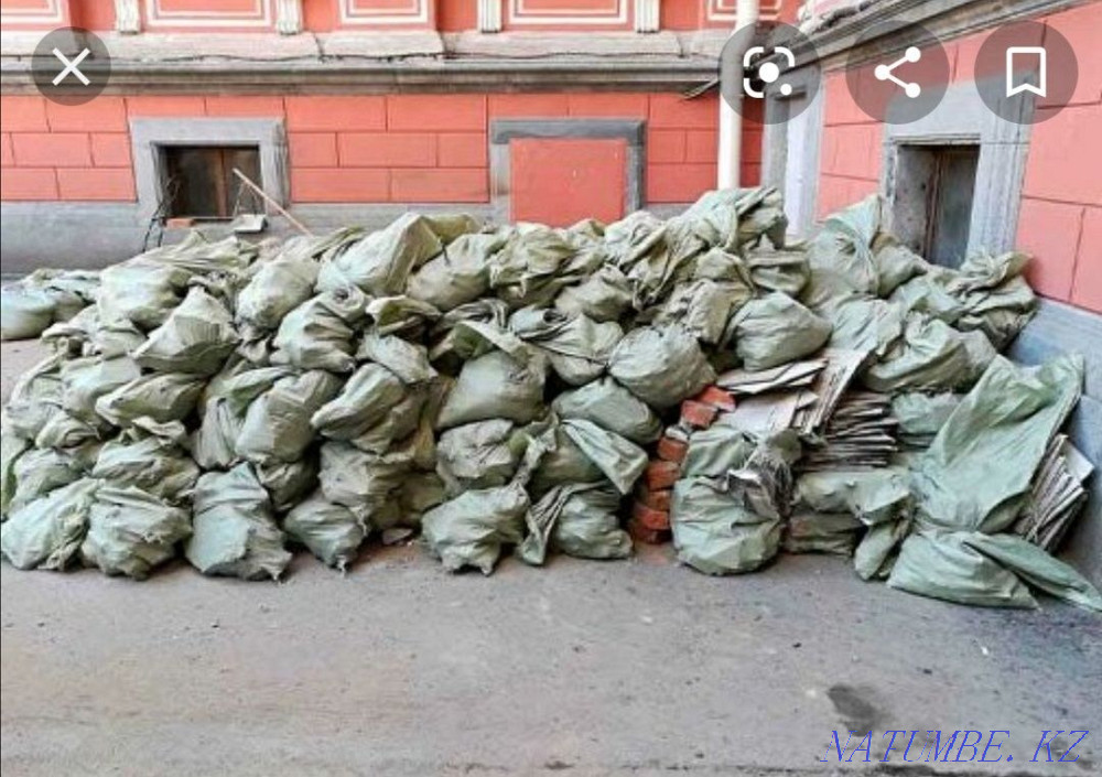 Garbage removal delivery DISMANTLING Gazelle Zil Kamaz services cleaning Almaty - photo 3