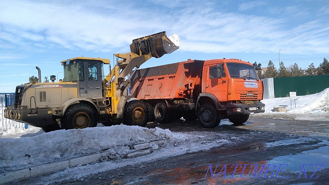 Garbage removal sand delivery Kostanay - photo 1