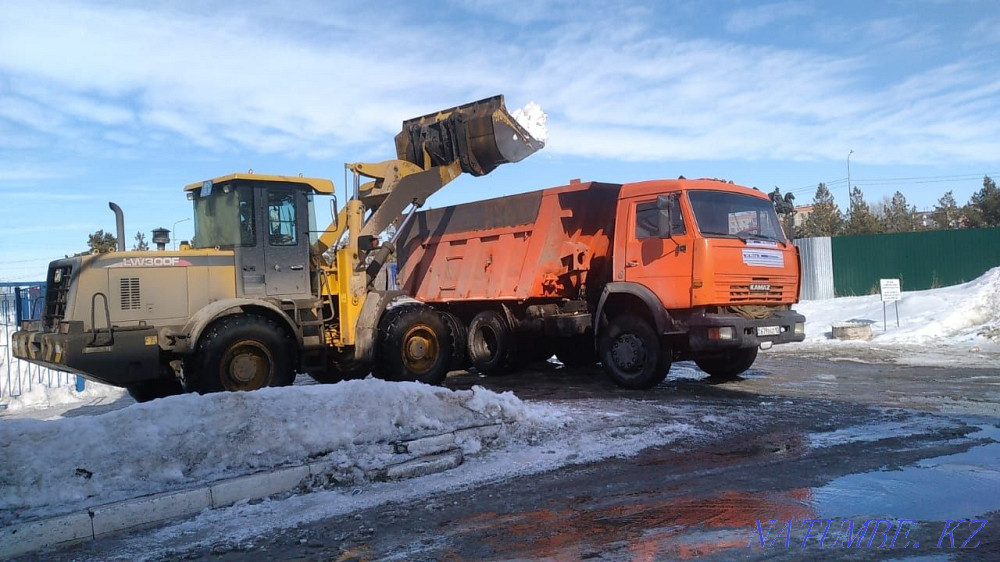 Вывоз мусора доставка песка Костанай - изображение 1