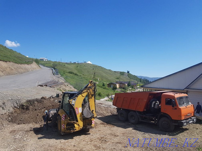 Kamaz / garbage disposal / 3in1 / cockerel tractor / sand Snickers PGS screening soil Almaty - photo 5