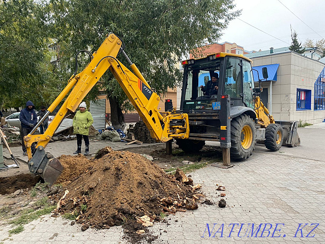 Services Excavator - Loader Petropavlovsk - photo 1