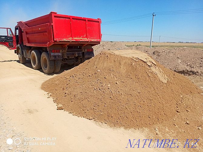 Service KAMAZ dump truck call musr, delivery Pagruzchik, excavator 24/7 Shymkent - photo 3
