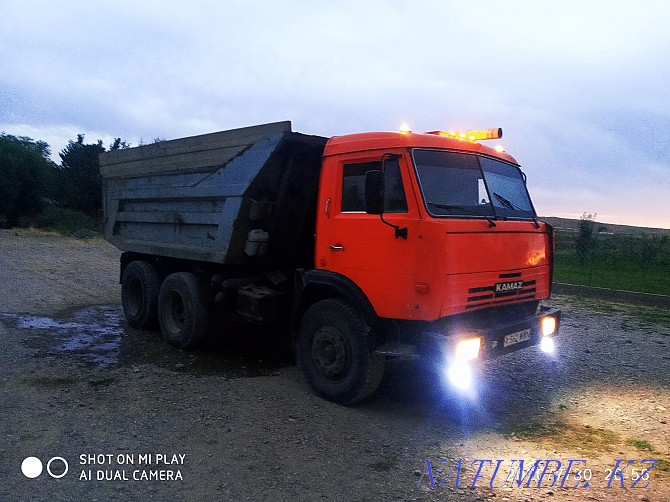 Service KAMAZ dump truck call musr, delivery Pagruzchik, excavator 24/7 Shymkent - photo 1