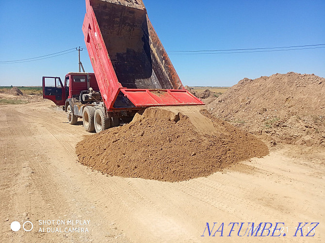 Service KAMAZ dump truck call musr, delivery Pagruzchik, excavator 24/7 Shymkent - photo 2