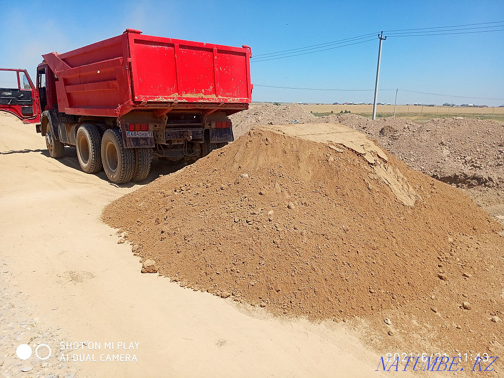 Услуга камаз самосвал вызов муср, доставка Пагрузшик, экскаватор 24/7 Шымкент - изображение 3