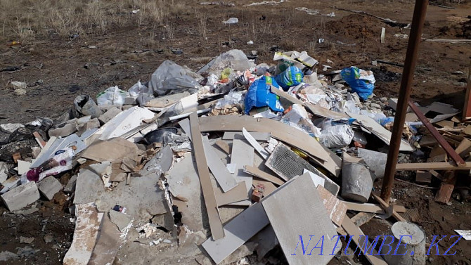 Garbage removal in Aktobe. Their gazelles and loaders. Urgent check out. Aqtobe - photo 3