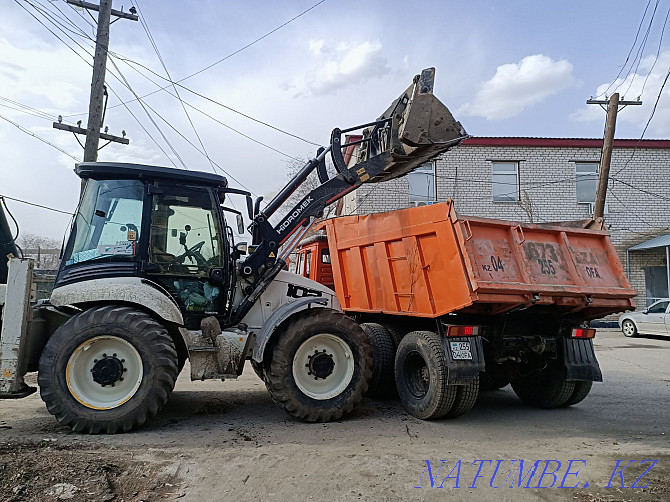 Garbage removal in Aktobe. Their gazelles and loaders. Urgent check out. Aqtobe - photo 5