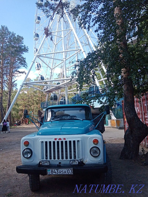 Щучье қаласында газ 53 самосвалға қызмет көрсету  Щучинск - изображение 1