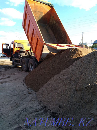 Kamaz services. Garbage removal. Rubble. Sand. Chernozem. Dresva. Astana Astana - photo 2