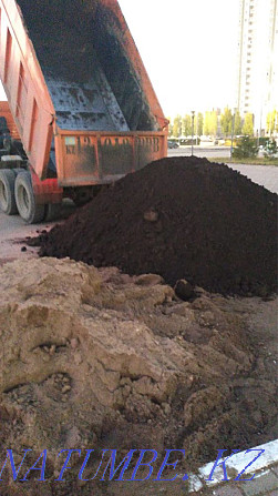 Kamaz services. Garbage removal. Rubble. Sand. Chernozem. Dresva. Astana Astana - photo 4