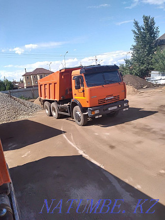 Kamaz services. Garbage removal. Rubble. Sand. Chernozem. Dresva. Astana Astana - photo 3