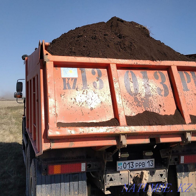 Kamaz services. Garbage removal. Rubble. Sand. Chernozem. Dresva. Astana Astana - photo 7