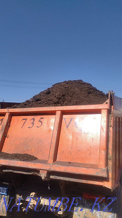Kamaz services. Garbage removal. Rubble. Sand. Chernozem. Dresva. Astana Astana - photo 6