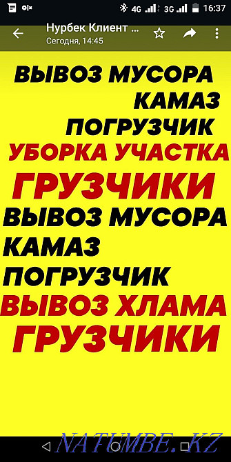 Кез келген қоқысты қоқыстан шығару. Жүк тиегіштер. Аймақты тазалау. бақшаны арамшөптер  отбасы  - изображение 1