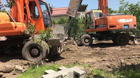 Демонтаж домов стен Алматы