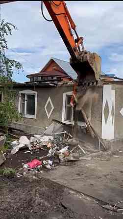Демонтаж домов стен Алматы
