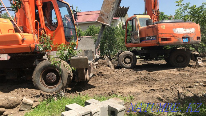 Демонтаж домов стен Алматы - изображение 3
