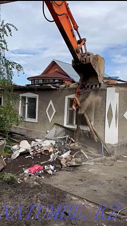 Демонтаж домов стен Алматы - изображение 1