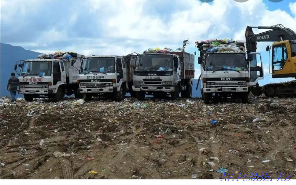 Garbage removal Almaty Services Dismantling Apartment cleaning house etc. Garage Almaty - photo 3