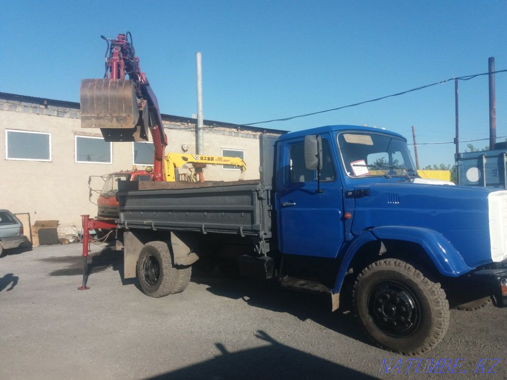 Вывос мусора снега Караганда - изображение 2