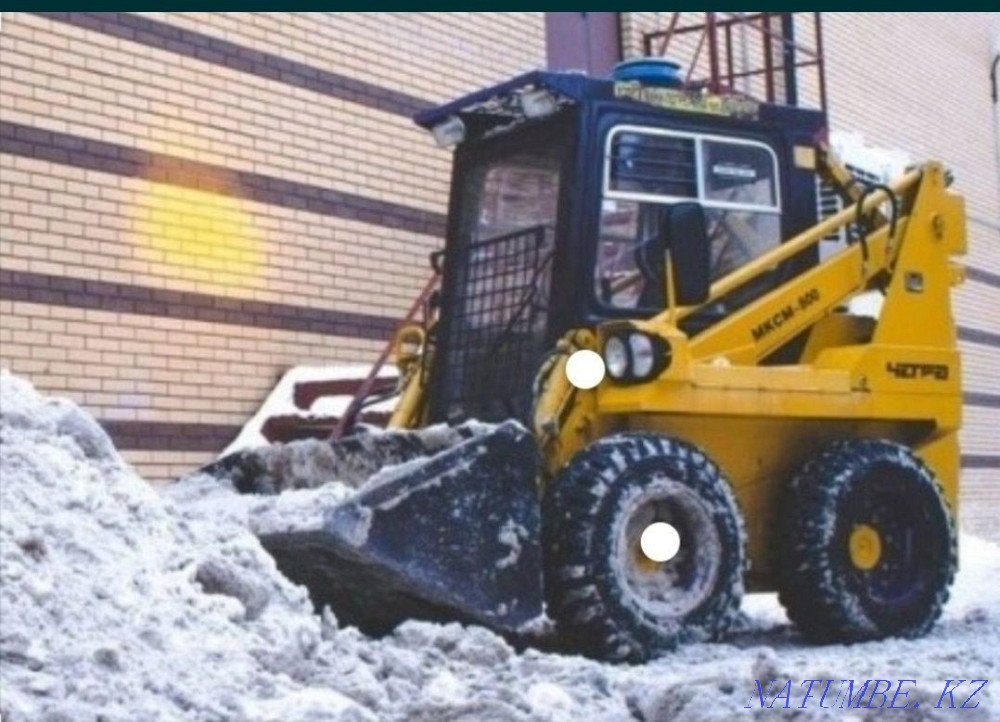 skid steer services Astana - photo 1