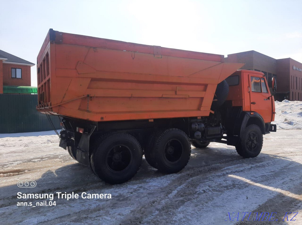 Услуги Камаза чернозём вывоз мусора щебень бутовый каме  - изображение 1