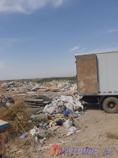 Garbage removal gazelle Almaty - photo 2