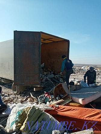 Вывоз мусора строительный всех видов Алматы - изображение 2