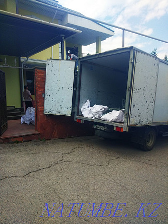 Garbage removal Trucking Delivery Almaty - photo 2