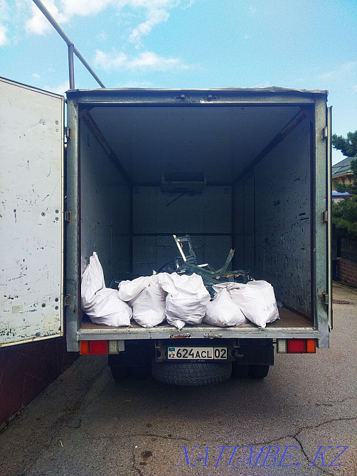 Garbage removal Trucking Delivery Almaty - photo 1