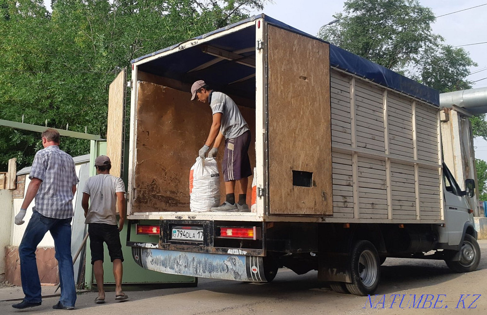 garbage collection gazelle, construction debris and rubbish we take out to the Dump Shymkent - photo 3