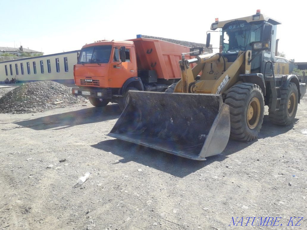 Услуги погрузчика и камаза Сатпаев - изображение 1