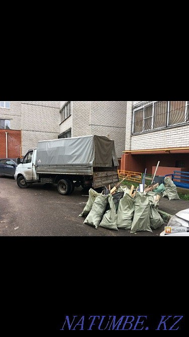 Вывоз строительного мусора,мебели. Караганда - изображение 1