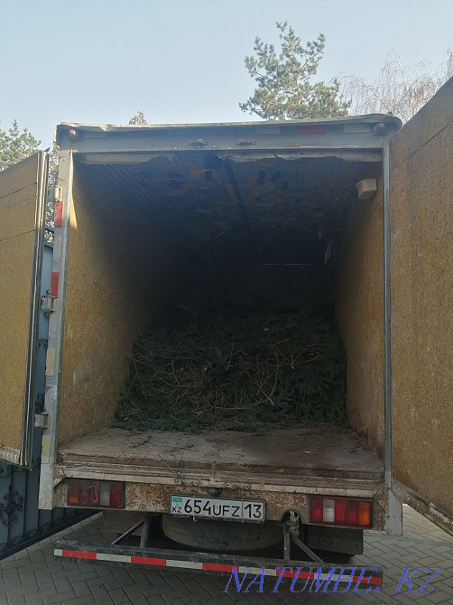 Вывоз строй мусора Демонтаж Услуги уборка помещений подвал Грузчики Алматы - изображение 5