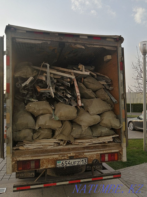 Вывоз строй мусора Демонтаж Услуги уборка помещений подвал Грузчики Алматы - изображение 3