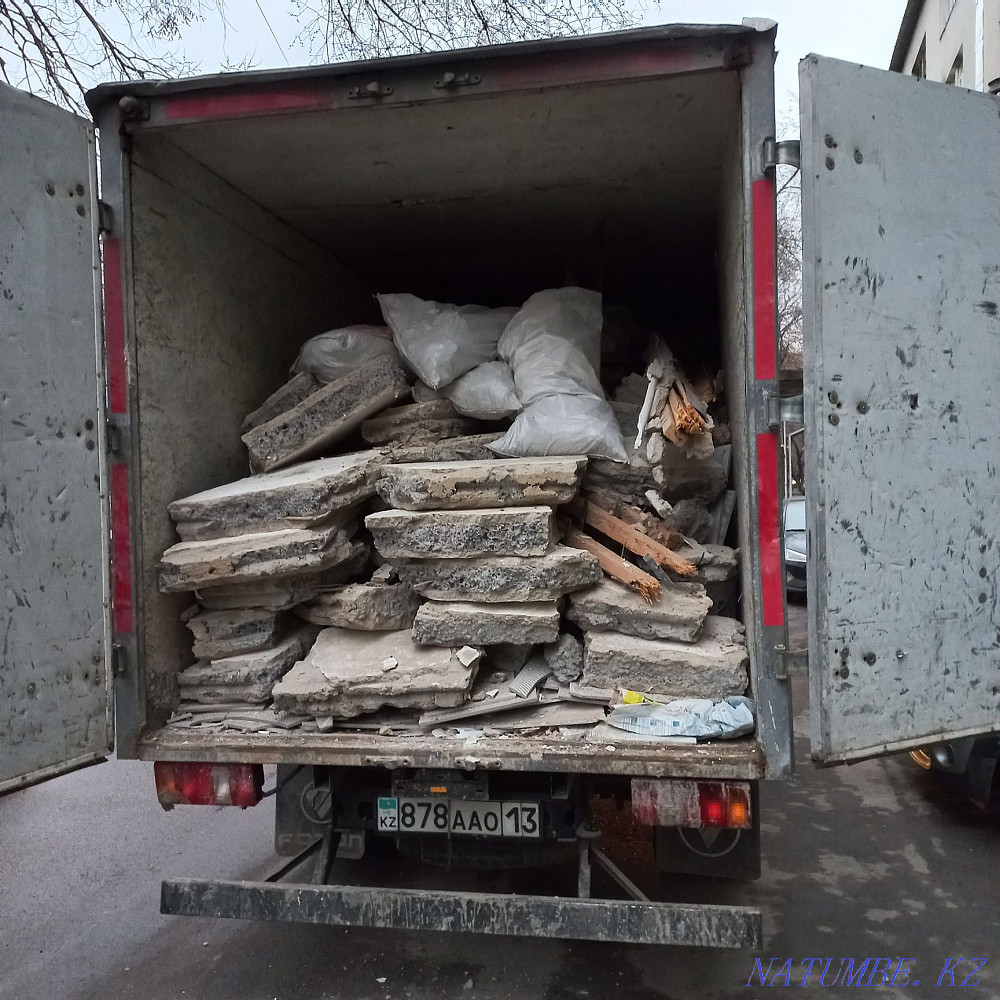Removal of construction debris in bags and rossip of old furniture of all kinds Almaty - photo 3