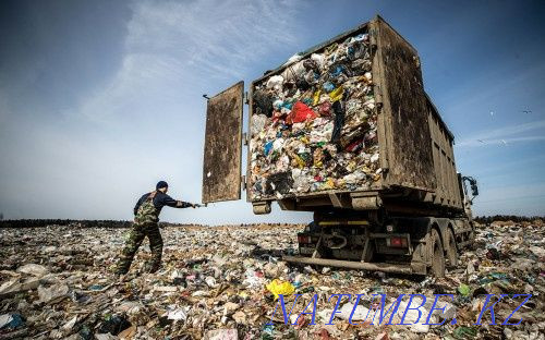 Removal of construction debris in bags and rossip of old furniture of all kinds Almaty - photo 4