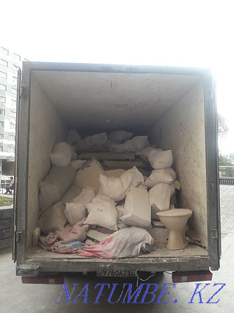 Removal of any garbage, construction, trash, Gazelle, 5-ton Chinese, Almaty - photo 2