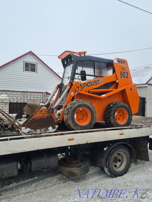 Қызметтер Шағын тиегіш, шағын тиегіш, тиегіш, щетка, бұрғылау, қар.  Павлодар  - изображение 1