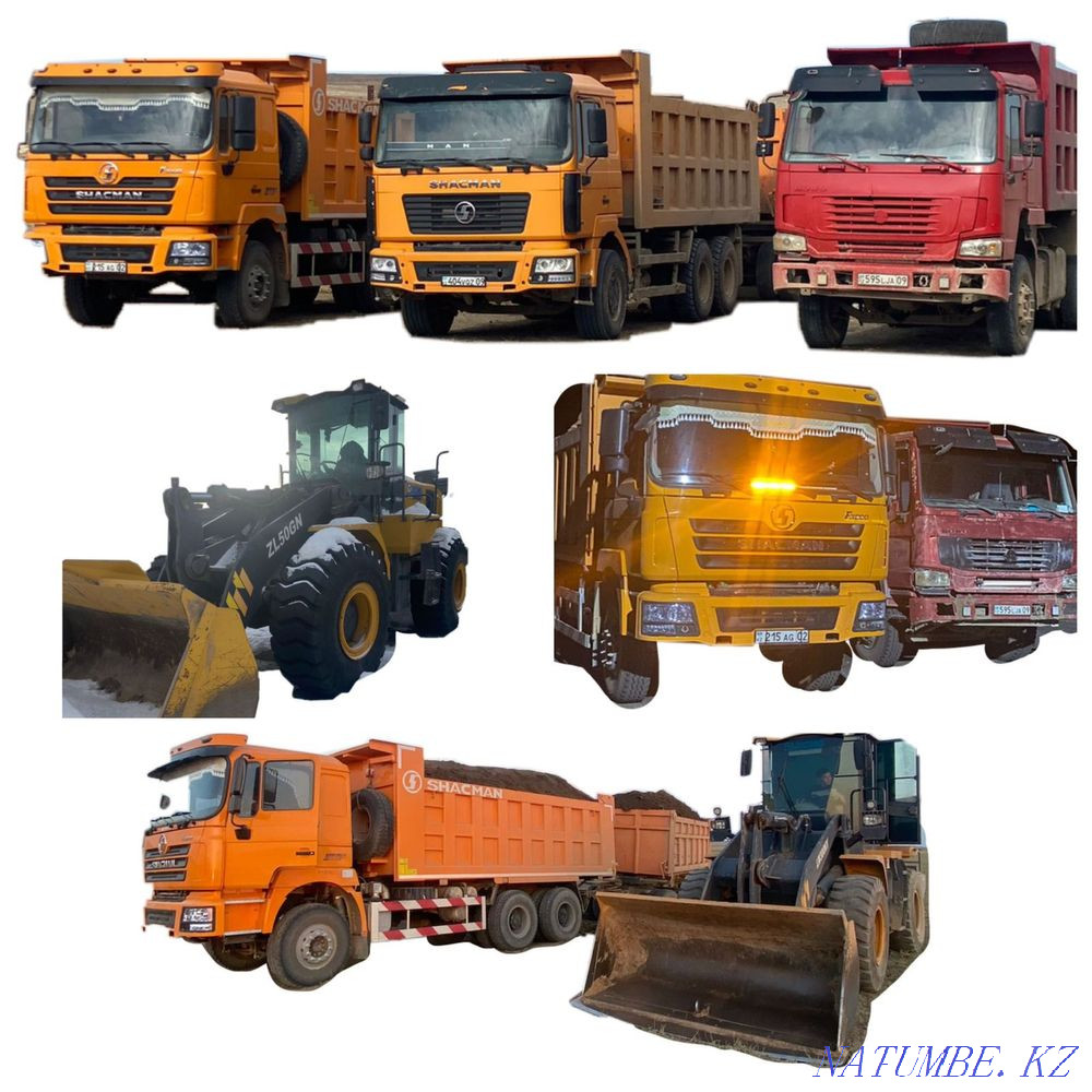 Услуга СПЕЦТЕХНИКИ погрузчик 1.8 , 3 куб Камаз15 т ,Шансиман 25 т . Жезказган - изображение 1