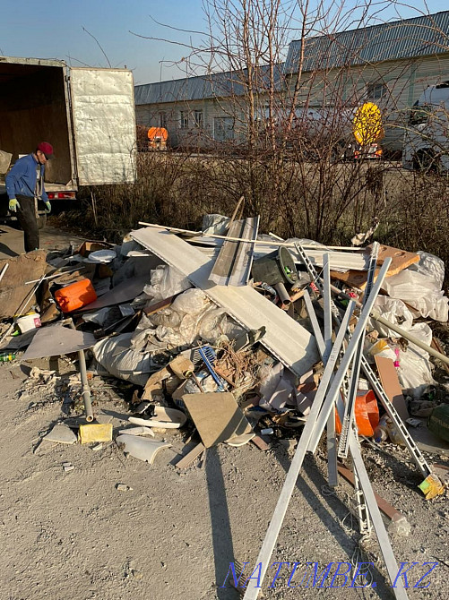 REMOVAL OF GARBAGE Construction waste! Almaty - photo 1