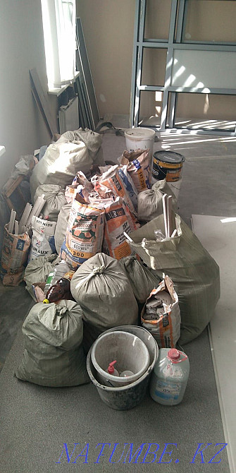REMOVAL OF GARBAGE Construction waste! Almaty - photo 2
