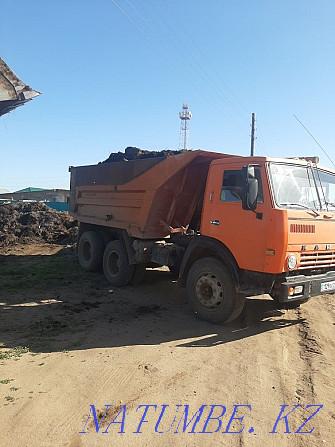Kamaz dump truck services, garbage collection, delivery of ballast, sand, gravel Aqtobe - photo 1