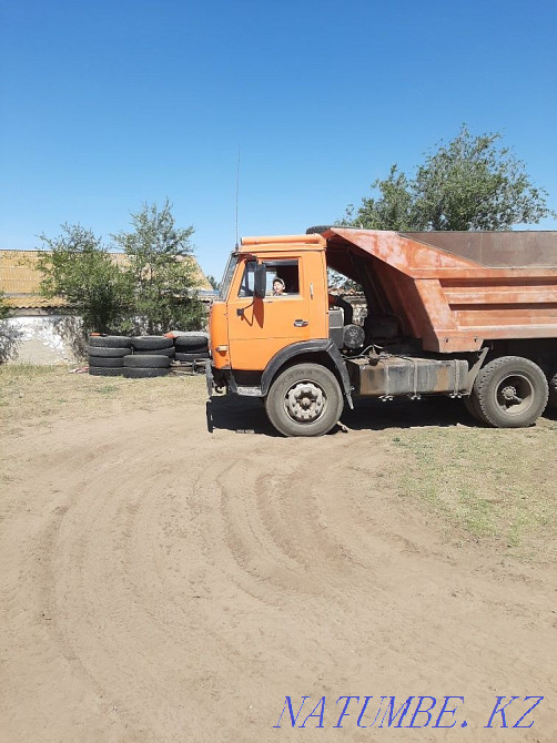 КАМАЗ автосамосвалдары, қиыршық тас, құм, балластқа қызмет көрсетеді  Ақтөбе  - изображение 1